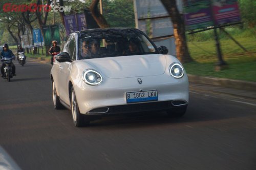 GWM ORA 03 BEV Kita Ajak Jalan-Jalan, Ini Bocoran Rasa Berkendaranya