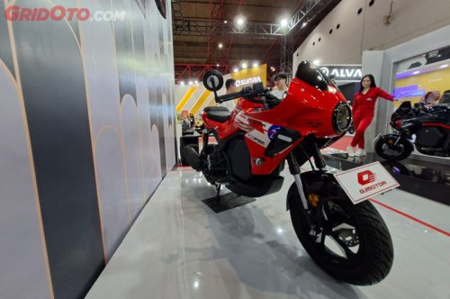 QJMotor Resmi Luncurkan Motor Mini CiTO 150 di Jakarta Fair, Segini Harganya