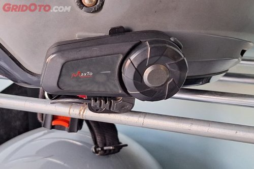 Intercom Helm Lebih Tahan Air Pakai Cara Simpel Ini, Aman Dipakai Saat Hujan