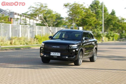 Jalan Hanya Pakai Tenaga Listrik, Segini Konsumsi Energi JAECOO J7 SHS