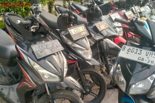 Beli Motor Bekas Tanpa STNK, Bisa Dibuatkan Baru, Begini Cara dan Syaratnya