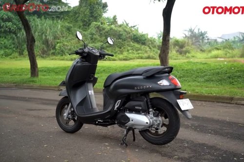 Honda, Honda Scoopy, Honda Scoopy Baru Nggak Ada Kick Starter? Tenang, Tipe yang Ini Masih Punya Kok