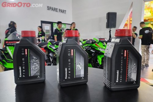 Kawasaki, Karena Proses Ini Oli Mesin Terbaru Kawasaki Lebih Ramah Lingkungan