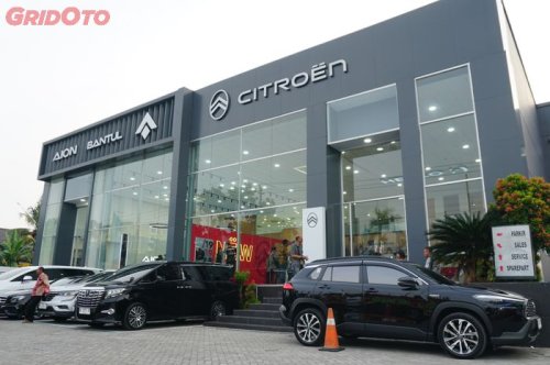 Aion, ‎AION Buka Dealer Baru di Yogyakarta, Janjikan Pengiriman Unit Cuma Segini Lamanya