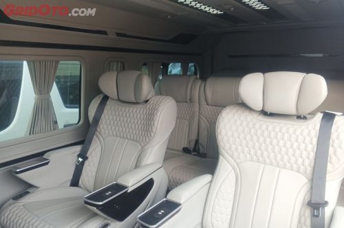Toyota, Toyota Hiace, Ubah Interior Toyota Hiace Jadi Mewah, Kisaran Harganya Segini!