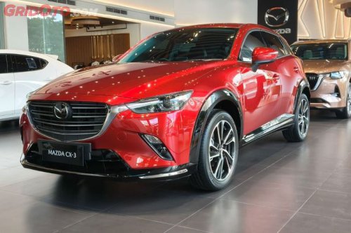 Pilihan Compact SUV Buat yang Suka Detail dan Kualitas, Inilah Mazda CX-3