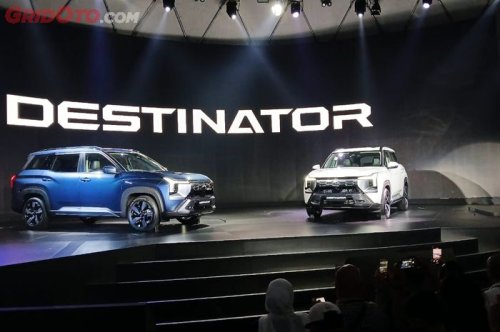 Mitsubishi, Mitsubishi Destinator, Mitsubishi Destinator, SUV yang Paham Keluarga Indonesia Resmi Meluncur