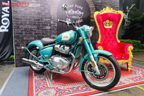 Banyak yang Nunggu, Royal Enfield Resmi Luncurkan Classic 650