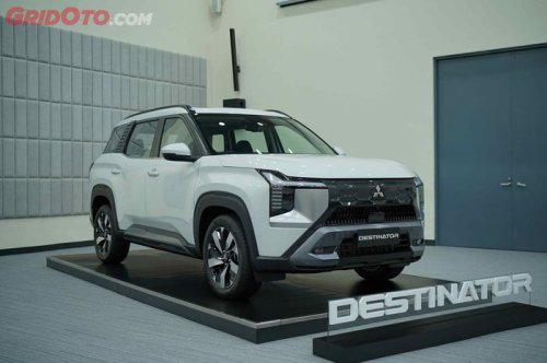Spesifikasi Mitsubishi Destinator yang Baru Meluncur di Indonesia