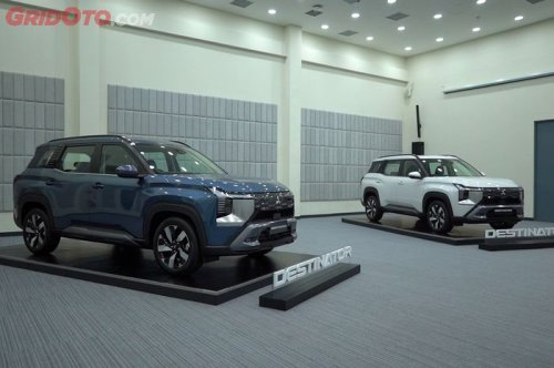 Mitsubishi, Mitsubishi Destinator, Khusus Mitsubishi Destinator Ultimate, Bisa Tambah Tiga Fitur Ini