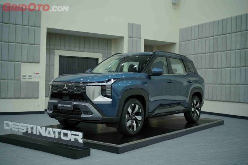 Mitsubishi, Mitsubishi Destinator, Terungkap, Mesin 4B40 di Mitsubishi Destinator Ada Mild Hybrid-nya