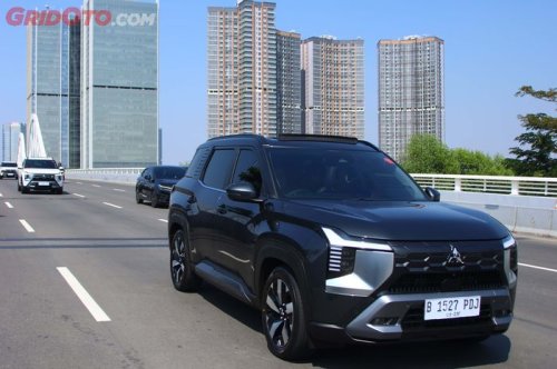 Mitsubishi, Mitsubishi Destinator, Begini Rasanya Pertama Kali Nyetir Mitsubishi Destinator di Jalan Raya