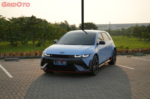 Tenaganya Tembus 600 DK, Ternyata Hyundai IONIQ 5 N Cukup Irit Lho