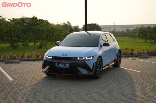 Hyundai, Hyundai Ioniq 5, Hyundai Ioniq, Tenaganya Tembus 600 DK, Ternyata Hyundai IONIQ 5 N Cukup Irit Lho