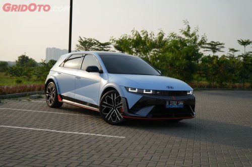 Hyundai, Hyundai Ioniq 5, Hyundai Ioniq, Kencangnya Hyundai IONIQ 5 N, Sepadan Dengan Tenaga Yang Besar