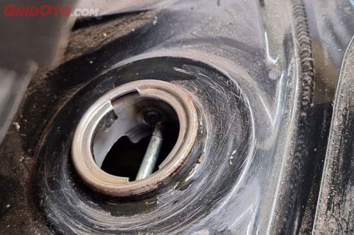 Ramai Bibir Tangki Bensin Motor Matic Berkarat, Penyebabnya Sepele