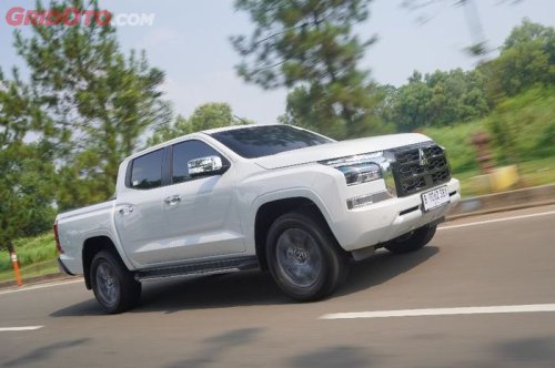 Punya Tongkrongan Gagah, Cek Harga Mitsubishi Triton per Juli 2025