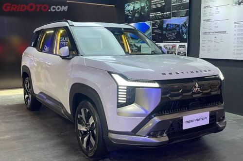 Mitsubishi, Mitsubishi Destinator, Baru Tahu, Ini Fungsi Bulatan Kecil di Bumper Mitsubishi Destinator