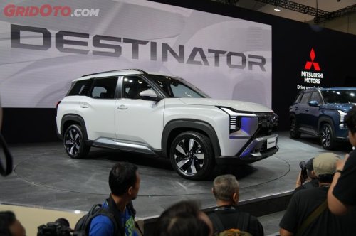 Mitsubishi, Mitsubishi Destinator, GIIAS 2025 Mitsubishi Destinator Rilis Harga, di Bawah Rp 500 Juta