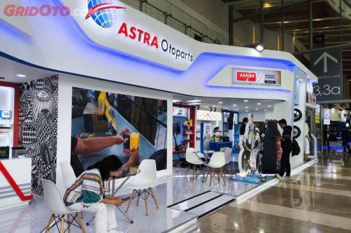 Astra Otoparts Kasih Banyak Potongan Harga di Event GIIAS 2025