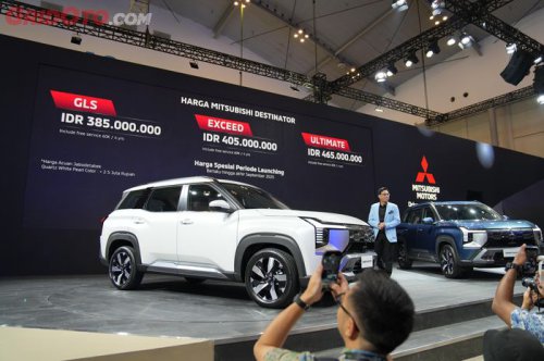 Harga Di Bawah Rp 500 Juta, Seenak Ini Handling Mitsubishi Destinator