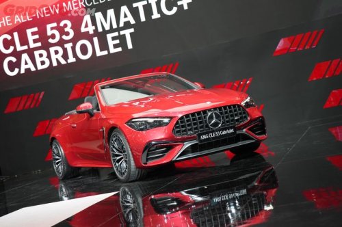 Mercedes, Mobil Sport Tenaga Buas, Mercedes-AMG CLE 53 Rilis Di GIIAS 2025