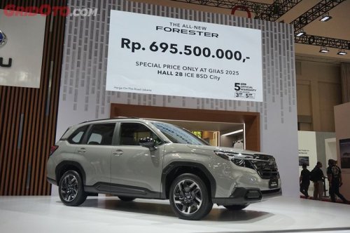 Subaru, Subaru Forester, Subaru Forester Terbaru Rilis di GIIAS 2025, Begini Spesifikasinya