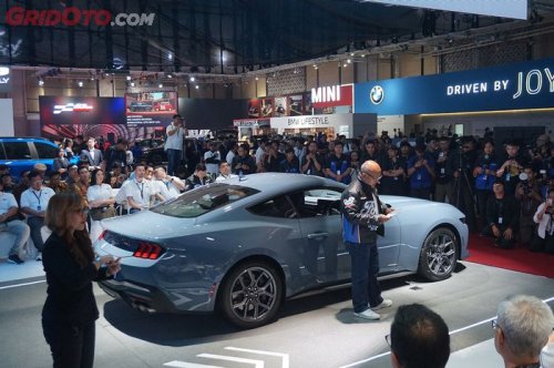 Ford, Ford Mustang, Beberapa Fitur Unik Di Eksterior Ford Mustang, Remnya Besar Sekali!
