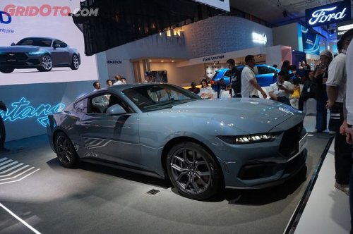 Ford, Ford Mustang Jadi Rival GR Supra di Indonesia, Spek dan Harga Menarik