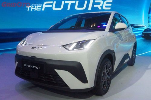 Sabar, BYD Atto 1 Pesan di GIIAS 2025 Baru Sampai ke Rumah Bulan Ini