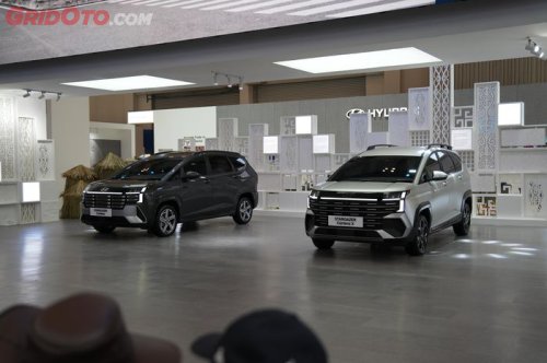 Mobil Baru Hyundai di GIIAS 2025, Namanya Hyundai Stargazer Cartenz