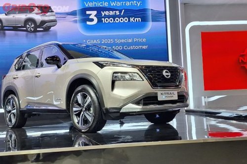 Nissan X-Trail T33 e-Power e-40RCE Resmi dijual di Indonesia, Segini Harganya !
