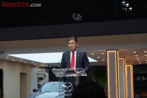 Kok Target Penjualan Mazda di GIIAS 2025 Turun? Ini Alasannya