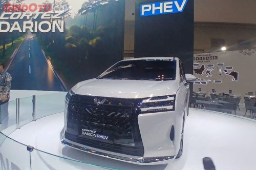 Wuling Cortez Darion EV dan PHEV Meluncur di GIIAS 2025