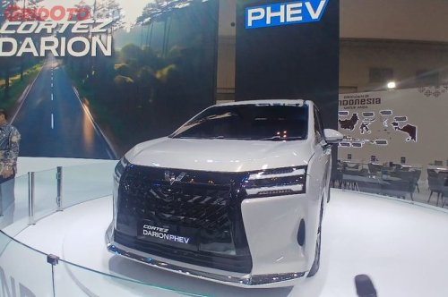 Wuling, Wuling Cortez Darion EV dan PHEV Meluncur di GIIAS 2025