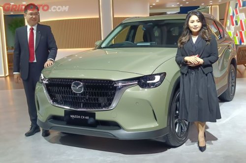 Mazda, Mazda CX-3, Mazda Hadir di GIIAS 2025, Langsung Bawa Penyegaran CX-3 dan CX-60