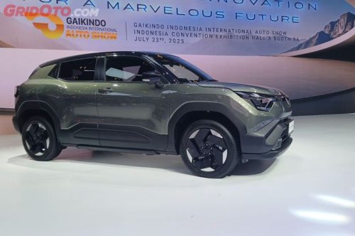 Suzuki , Suzuki Vitara, Suzuki e Vitara, Suzuki e Vitara Mejeng Ganteng GIIAS 2025, Sudah Bisa Pesan di Dealer?