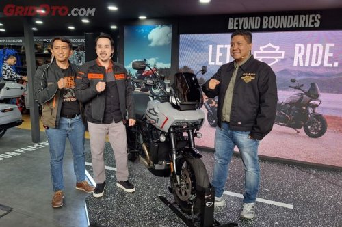 Pesan di GIIAS 2025, Kapan Harley-Davidson Pan America Termurah Sampai ke Rumah?