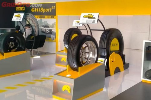 Ban Giti Hadir di GIIAS 2025, Selama Pameran Bisa Dapat Harga Eksklusif