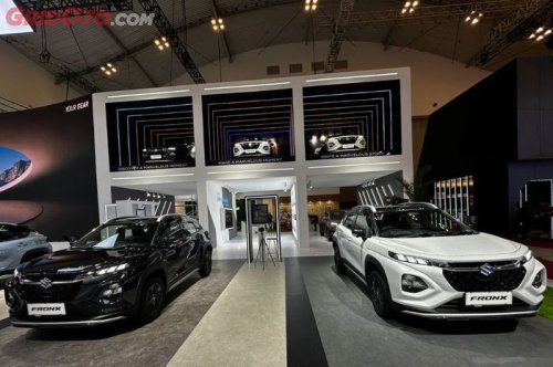 Suzuki , Magnet Baru Suzuki di GIIAS 2025, Lengkap Pamer Mobil ICE, Hybrid Sampai Listrik