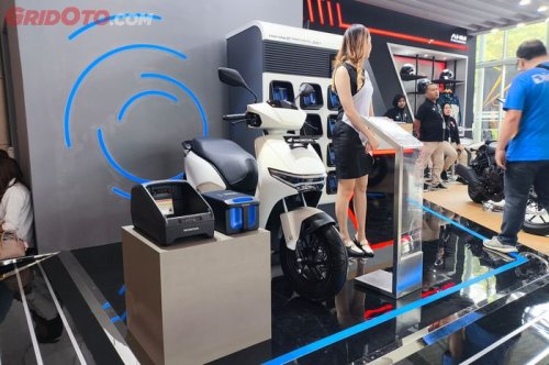 Honda, Honda e, Ramai Dijual Cuma Rp 19 Juta, Honda CUV e: Kena Diskon Lagi Selama GIIAS 2025