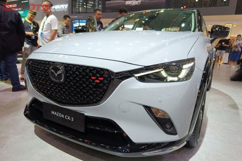 Intip Perbedaan Mazda CX-3 Kuro dengan CX-3 Pro AutoExe di GIIAS 2025