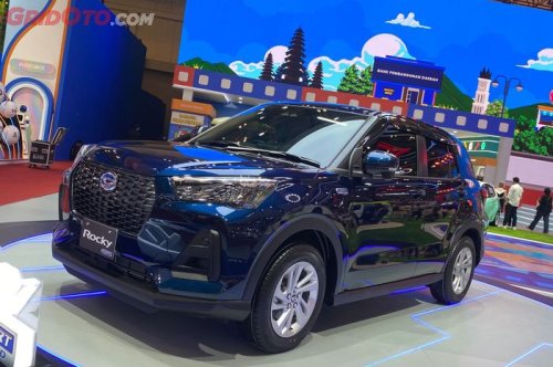 Daihatsu Rocky, Daihatsu, Harganya Tikung Tiggo Cross CSH, Ini Spek Daihatsu Rocky Hybrid
