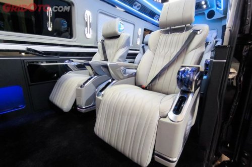 Baze Hadirkan Kabin Mewah Mercedes-Benz Sprinter di GIIAS 2025