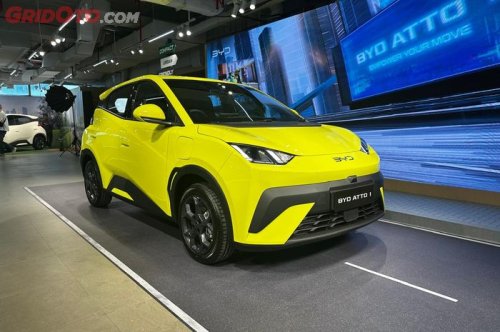 Baru Tahu, Ternyata di Sini Letak Tuas Transmisi di BYD Atto 1
