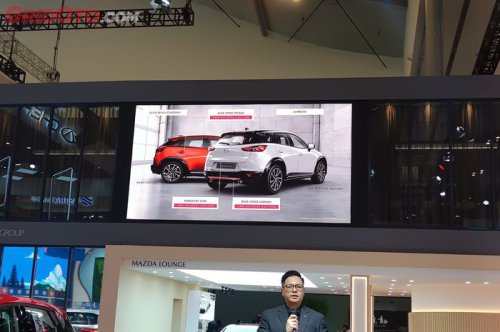 Mazda CX-3 Kuro Pasang Aksesori AutoExe, Segini Nih Biayanya