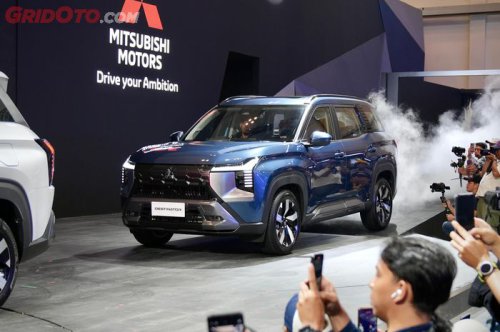 Segini Cicilan Mitsubishi Destinator Tipe Termurah, Spesial di GIIAS