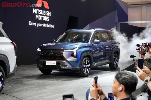 Mitsubishi, Mitsubishi Destinator, Segini Cicilan Mitsubishi Destinator Tipe Termurah, Spesial di GIIAS