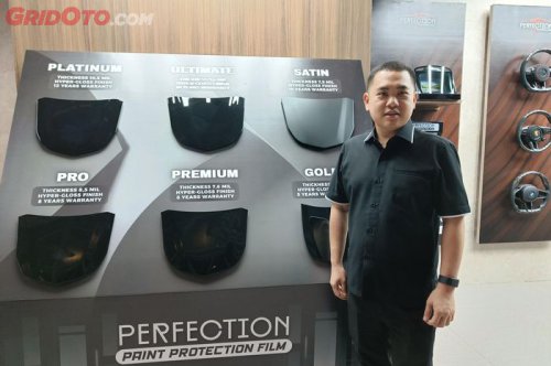 Debut di GIIAS 2025, PPF Perfection Kasih Diskon sampai Rp 12,5 juta