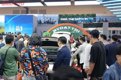 Ratusan Sales Dikerahkan Untuk Atto 1 di GIIAS, Ini Penjelasan BYD